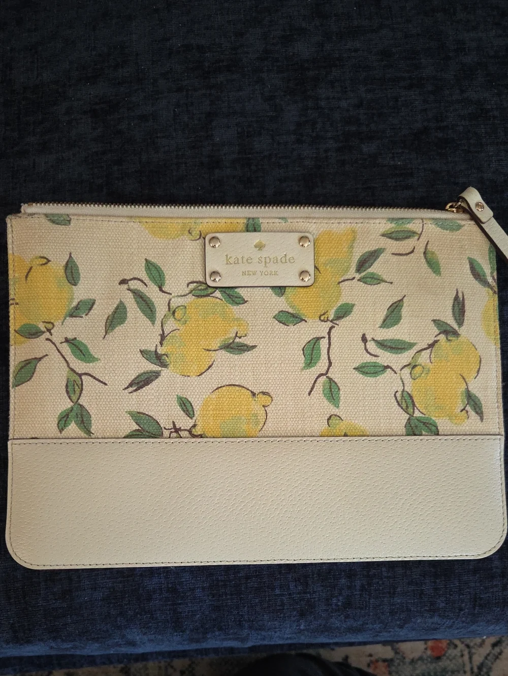 kate spade lemon print Handbag